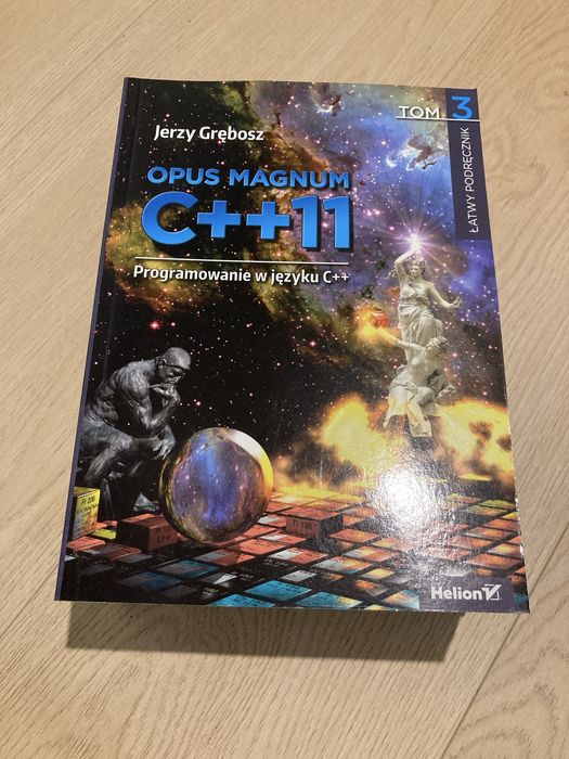 Komplet Opus magnum C++ CPP Grębosz