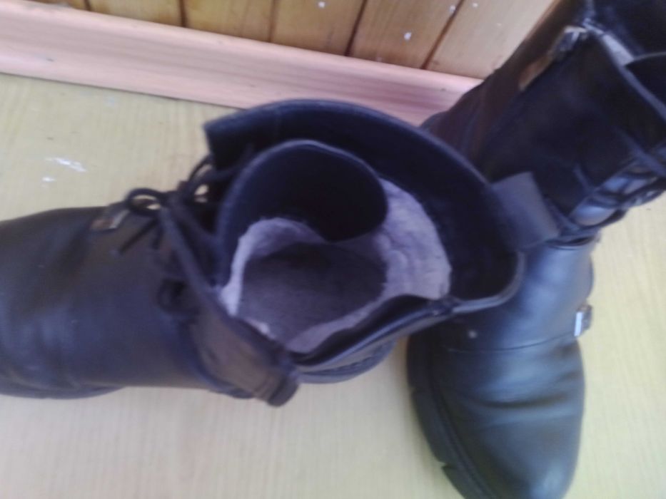 Женские Зимние Ботинки ,  р38 24.5см