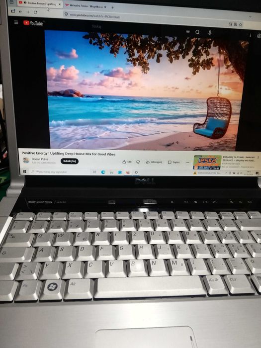 Laptop DELL XPS M1530 używany