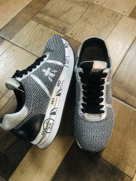 Premiata кросівки жіночі шкіряні 39р