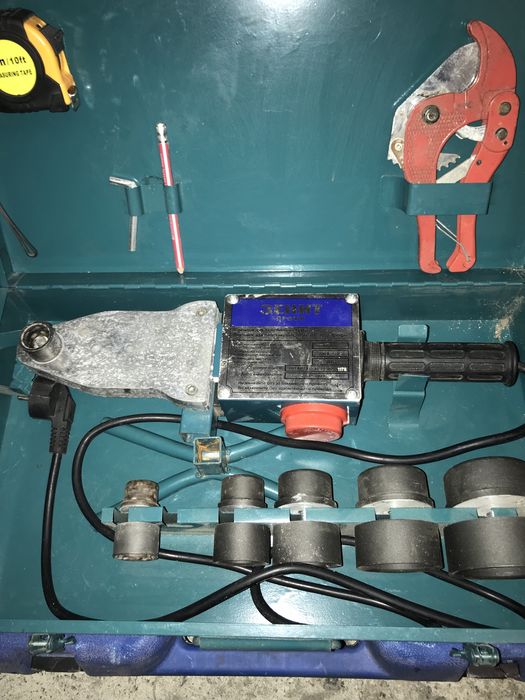 Паяльник для пластиковых труб