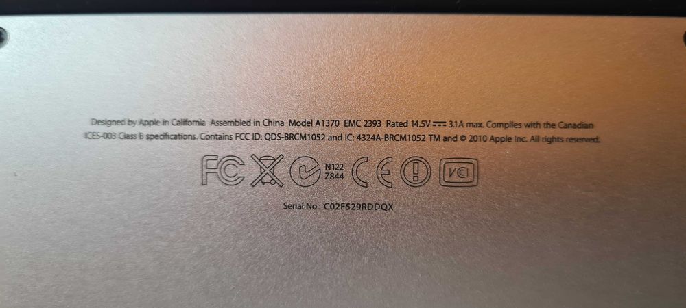 Test MacBook Air 13 pouces 2011 - Les Numériques