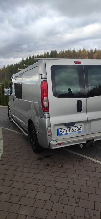 Renault Trafic 2.5 L1H2 dCi Vivaro Primastar bus brygadówka zamiana ko