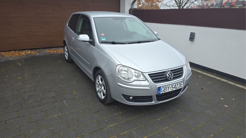 Vw Polo 9n2 1.4 16V 80km UNITED benzyna lift 223tyś km ładna!