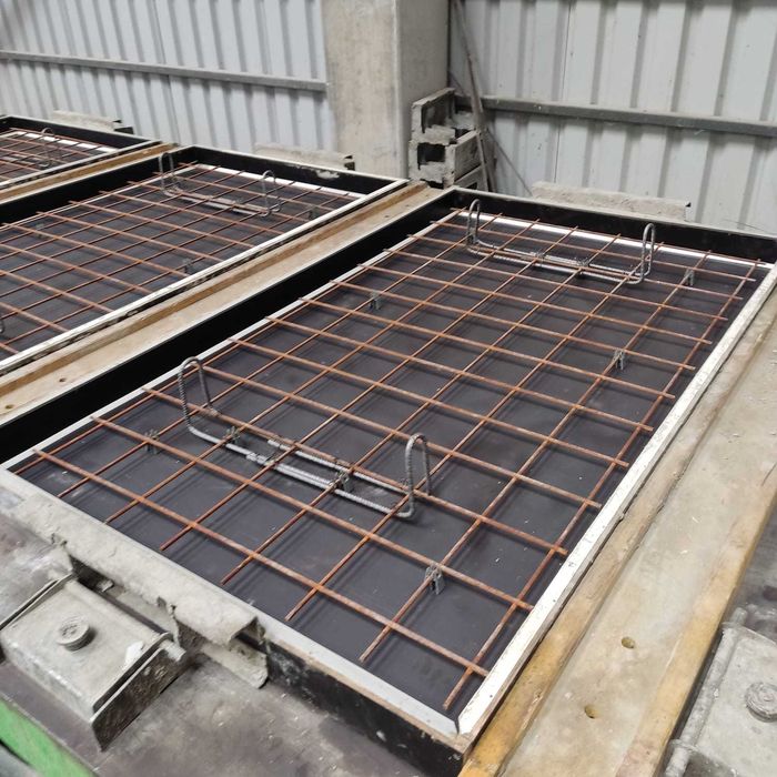 Płyta żelbetowa pod zbiorniki z gazem 1200x2000x100