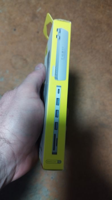 Baseus Stacja dokująca Ultra Joy 6w1