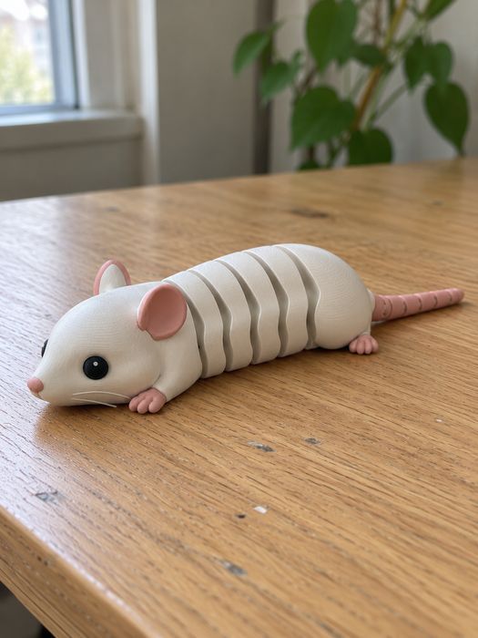Rato articulado para mesa