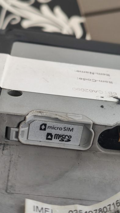 Планшет Panasonic FZ-B2 Android 4.4.4