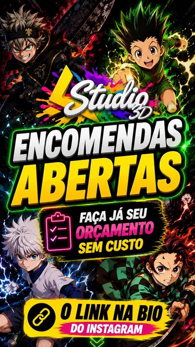 Gon em resina da série Hunter X Hunter