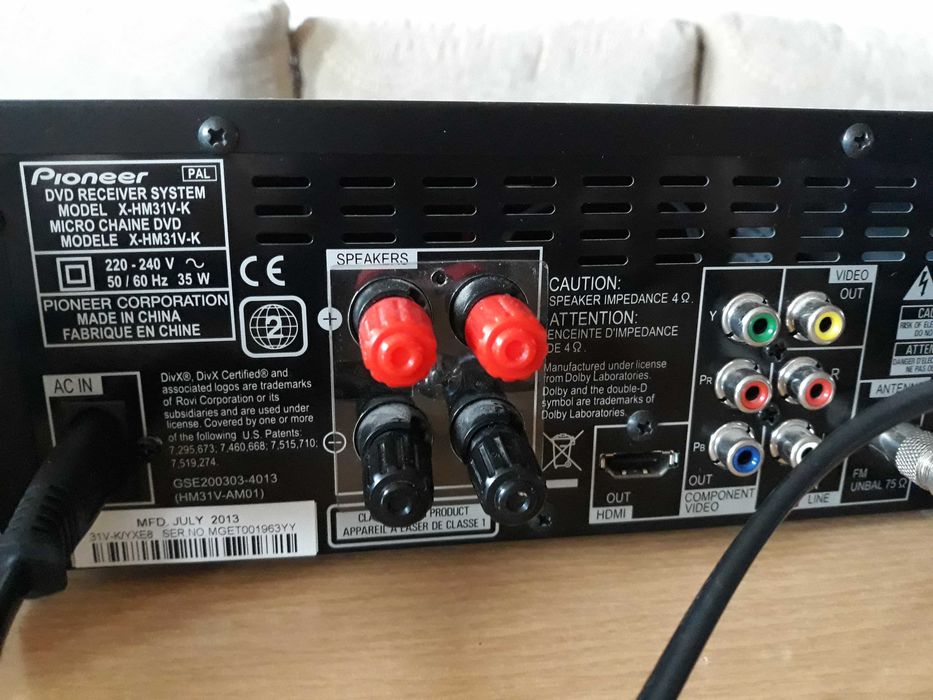 amplituner pioneer mini