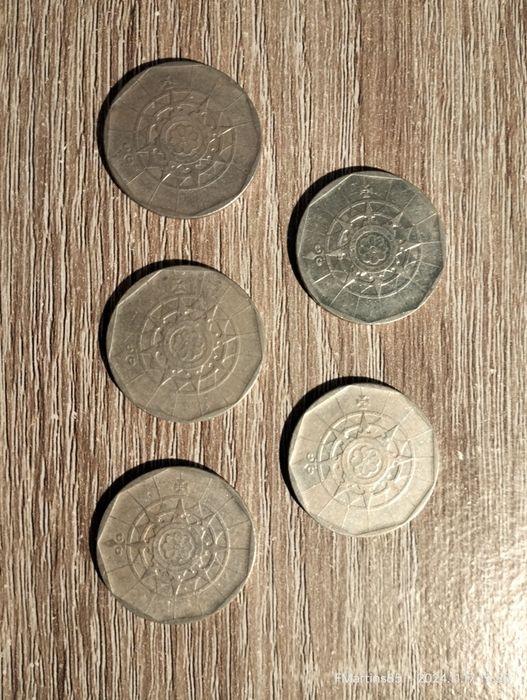 Moedas de 20 escudos