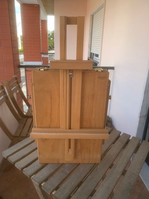 Cavalete de pintura portátil