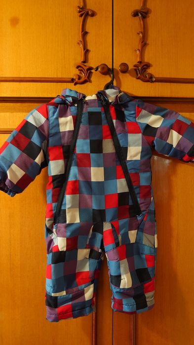 Комбінезон теплий 62-68