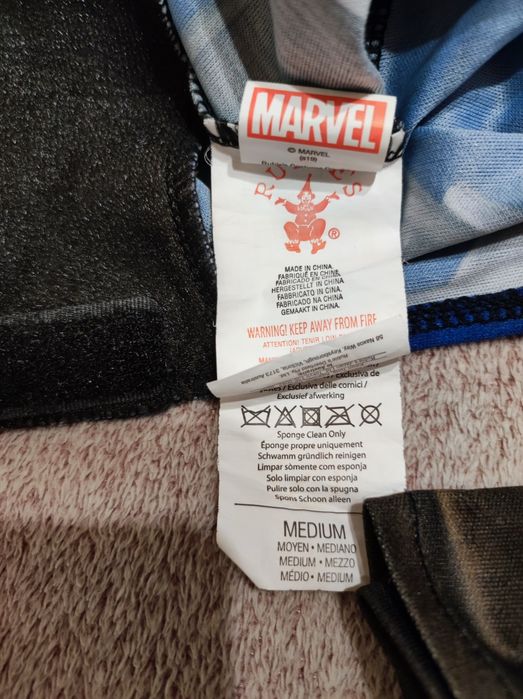 Костюм капітан Америка Marvel супер герой, 7-8 р, зріст 132-134 см