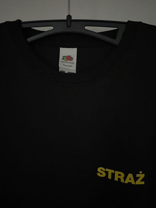 Koszulka STRAŻ, OSP, koszarówka r. 164