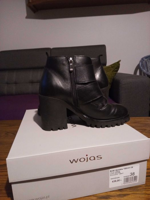 Buty na jesień-zimę od firmy Wojas