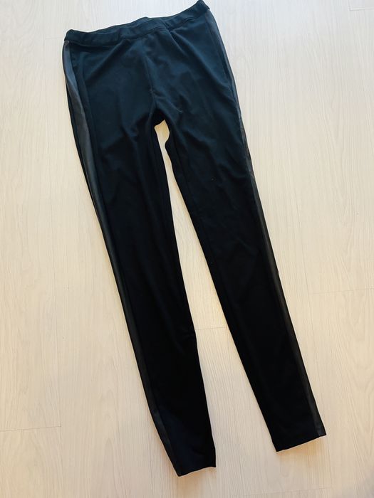 Legginsy 40 s.Oliwer skórzane L