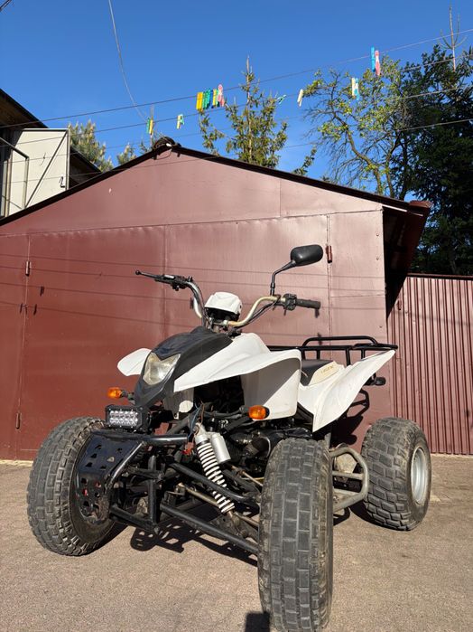 Quad 150- Shinray, zarejestrowany NOWY SILNIK (Bashan)