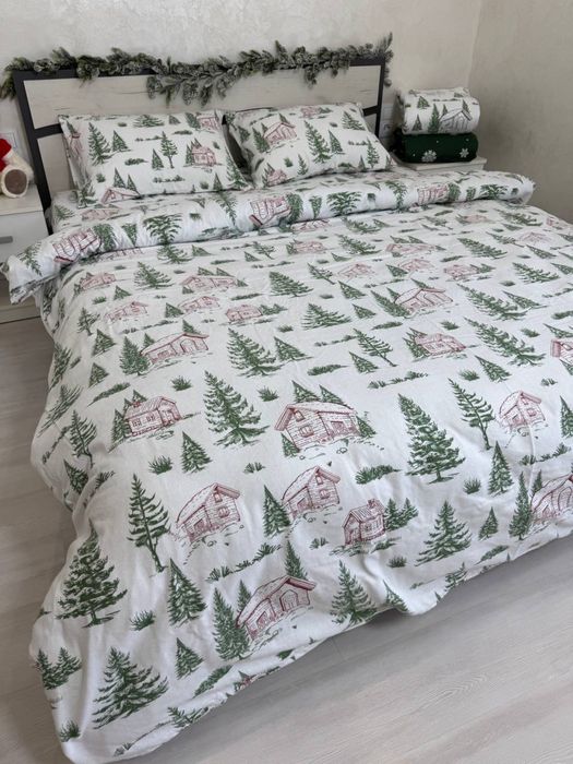 Фланель Турция байковая постель постільна білизна байка 100% бавовна