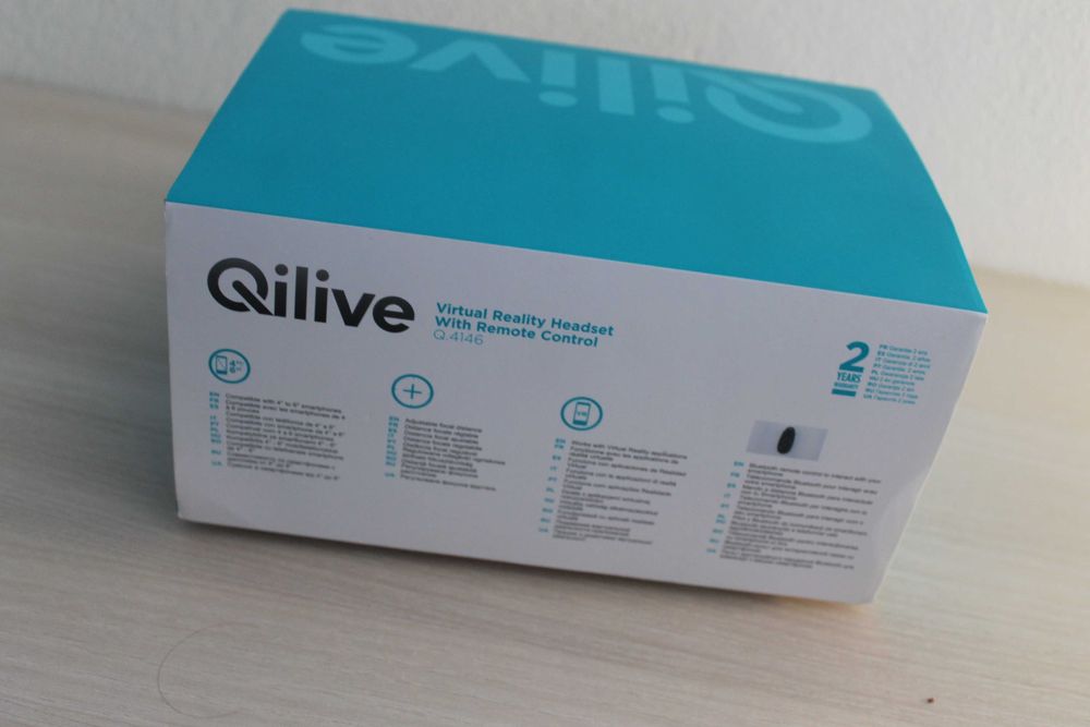 Qilive Augmented Reality Glasses64739579554435124