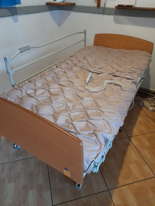 Cama articulada elétrica