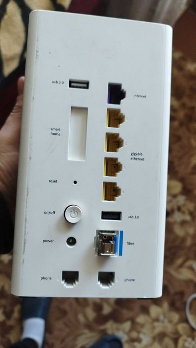 Интернет бокс Swisscom 2