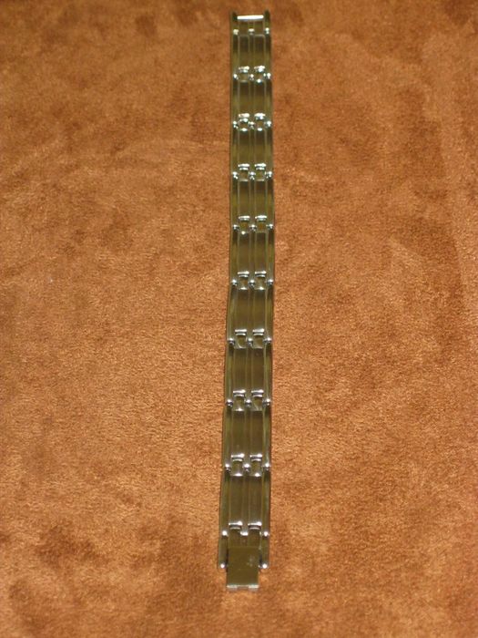 Pulseira Aço Cirúrgico 316 L ( Aço inoxidável 316L )