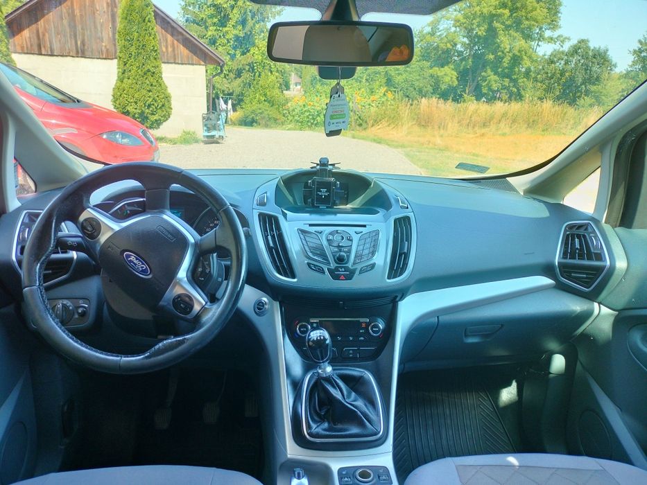 Ford C-Max 2011 | 1.6 Diesel 85KM | Przebieg 224 tys. km | Manual | Garażowany
