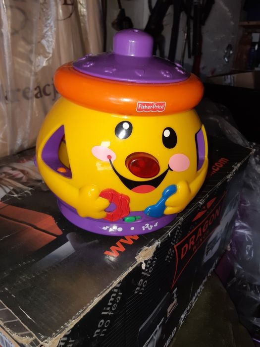 Zabawki Fischer Price i inne
