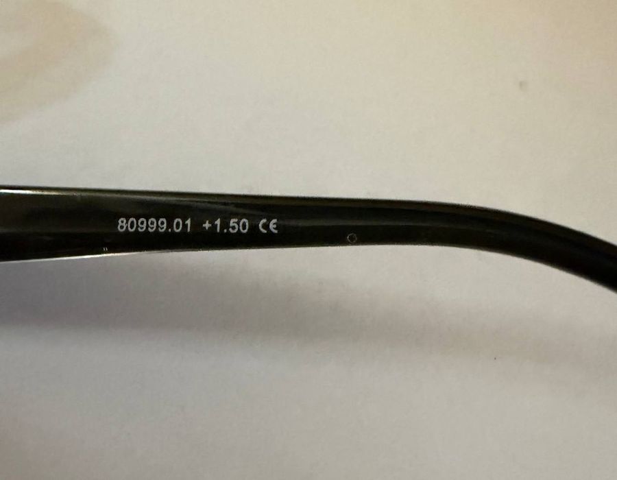 Окуляри для читання з діоптрією +1.50