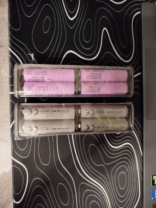 Павербанк EVE/Samsung 8*18650 DIY Power Bank Case PD 45W 

POWE