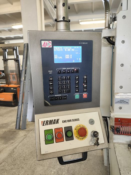 Gilotyna nożyce gilotynowe hydrauliczne cnc hvr 6x3100mm