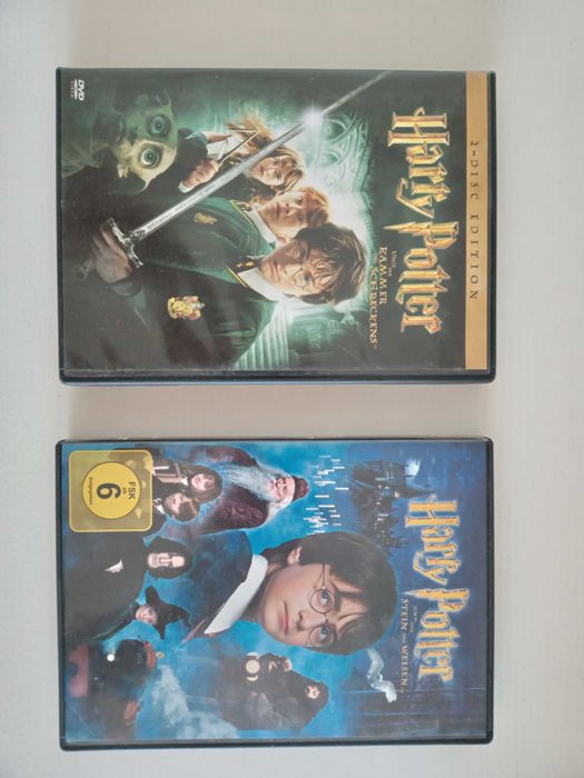 Plyty DVD Harry Potter 2 szt.