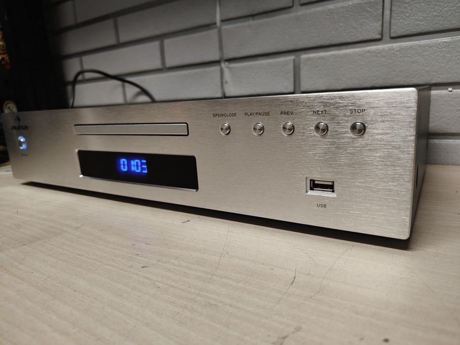 Odtwarzacz CD,MP3,USB Auna.
