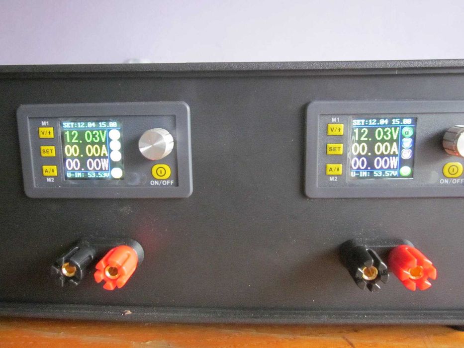 Двухканальный лабораторный блок питания 48В, 15А/30А 1600W зарядное