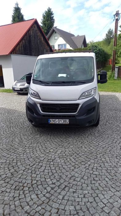 Fiat Ducato 2016 r. + paka 3.60m