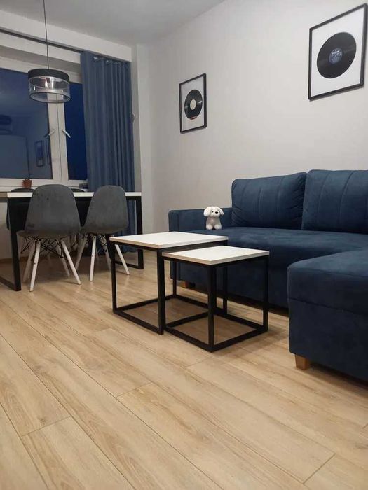 Stolik kawowy metalowy INDUSTRIALNY LOFT regał stół kwietnik