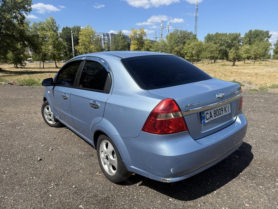 Chevrolet Aveo 2007 VIN LSGTC58U17Y068171 фото оголошення 12 з 18
