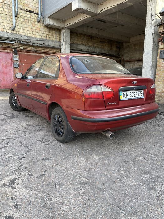 Продам Daewoo Lanos 1.5 2007 Поляк газ/бензин