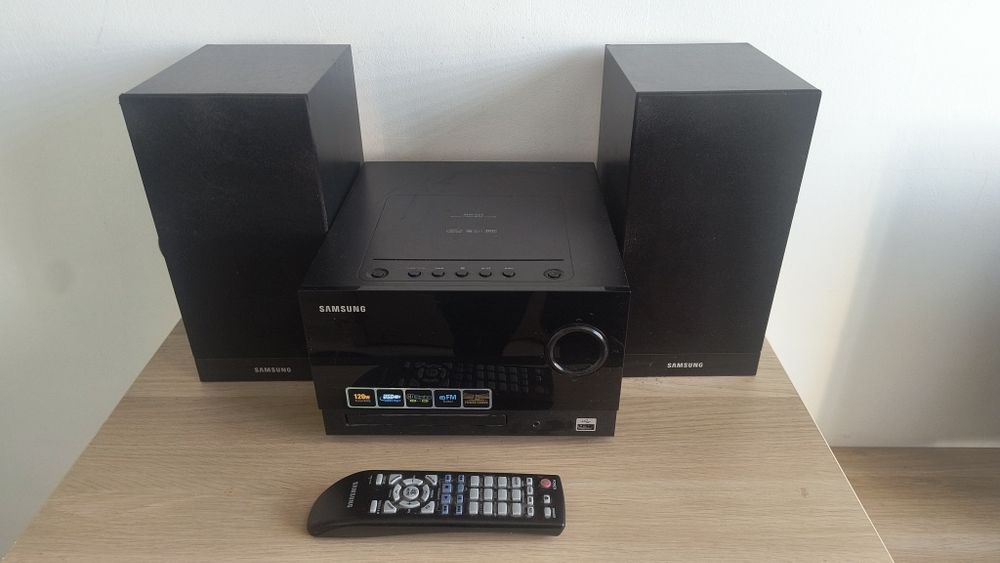 Wieża hi-fi Samsung