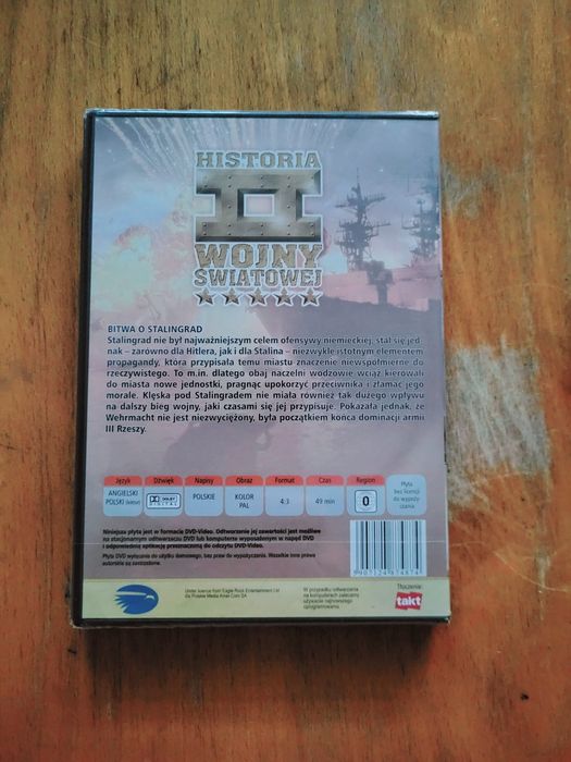 Kundun Gandhi Henryk V Europa Filmy dvd Bitwa o Stalingrad