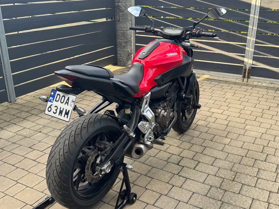 Yamaha MT Yamaha MT07 75KM ABS