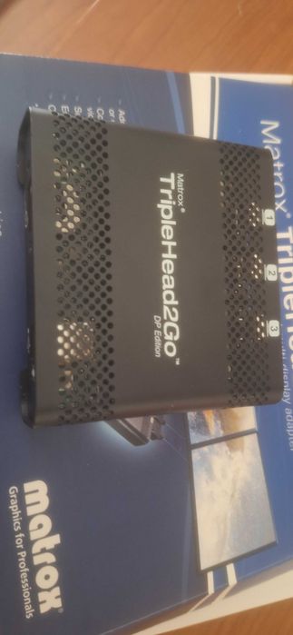 Matrox TripleHead2Go