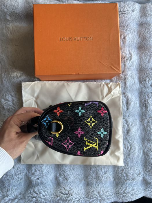 Mala Louis Vuitton “Nano Speedy” Nova C/ Caixa Preta