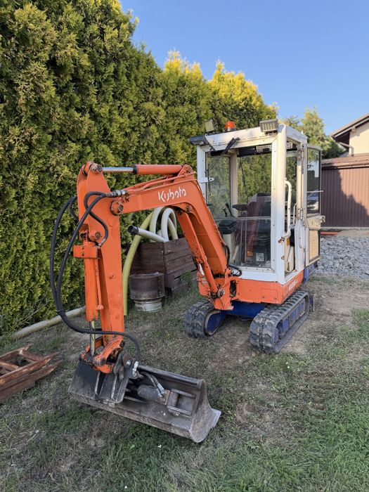 Minikoparka Kubota KX-41, 1.8T