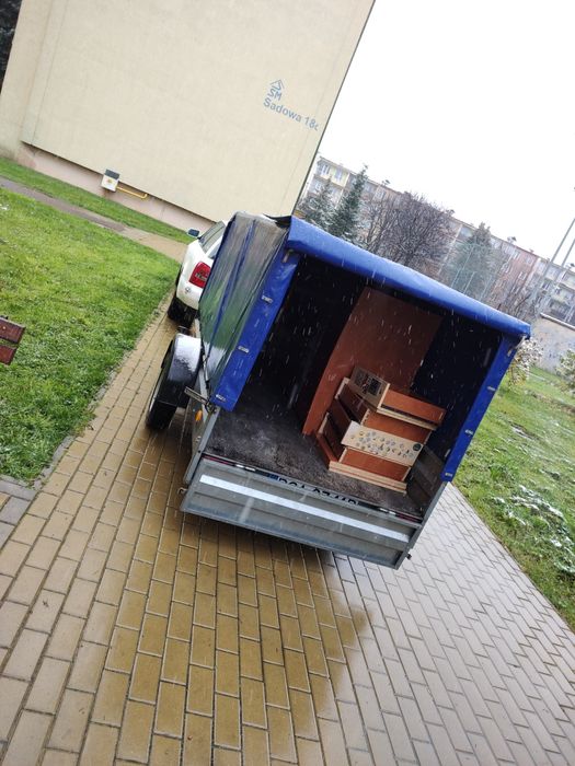 Transport, przeprowadzki Sanok i okolice