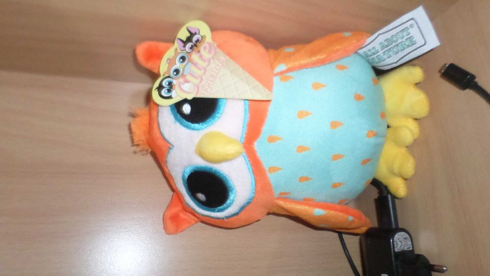 Peluche novo com etiqueta  /  outros