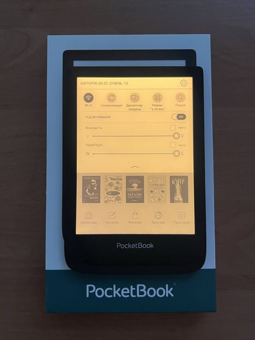 Електронна книга Pocketbook PB628