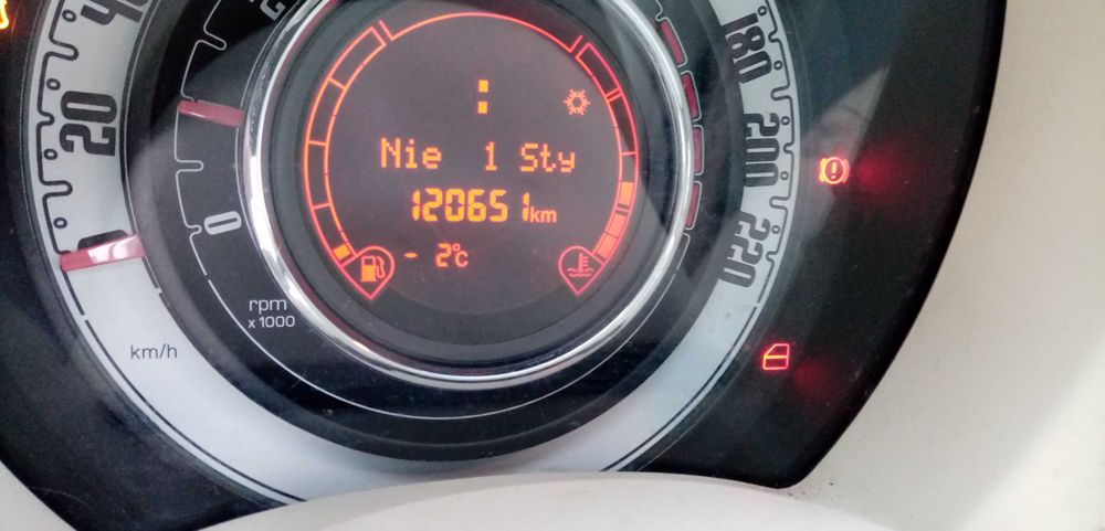 Fiat 500 / 1.4 100km / 2007r. / na części