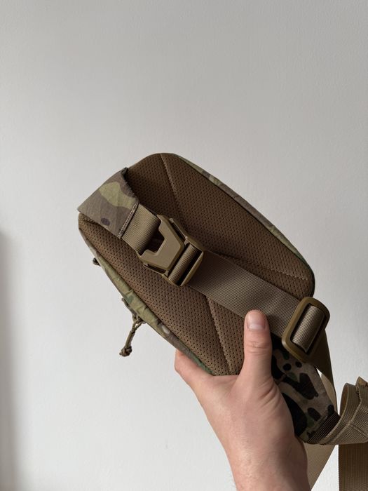 Сумка бананка на пояс M-Tac City Waist Bag X-Pac Elite Мультикам